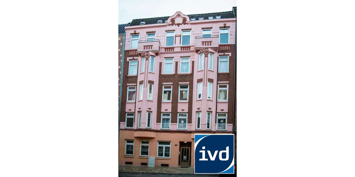 Etagenwohnung Kiel Gaarden-Ost - 1 Zimmer, 39 m&sup2;, 395&euro; | Angebot:27317813