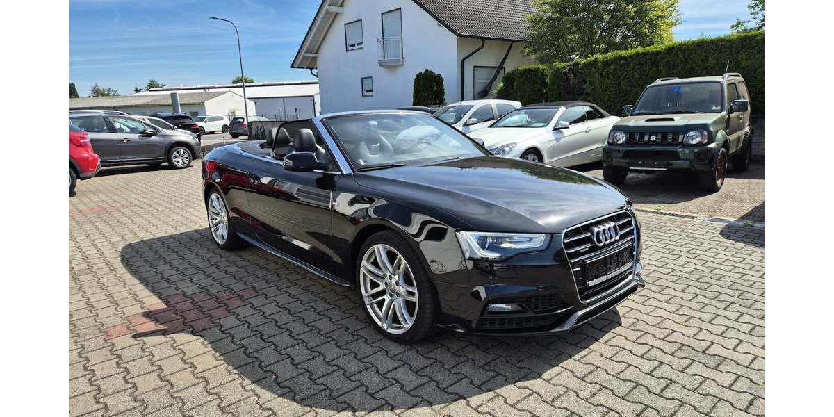 Audi A5 3.0 TDI Cabrio clean diesel quattro S Line, Led 174.990 km 15.890 &euro; Rodgau 63110