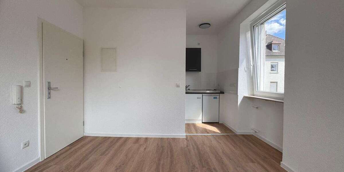 Etagenwohnung Kaiserslautern Betzenberg - 1 Zimmer, 16 m&sup2;, 350&euro; | Angebot:27270366