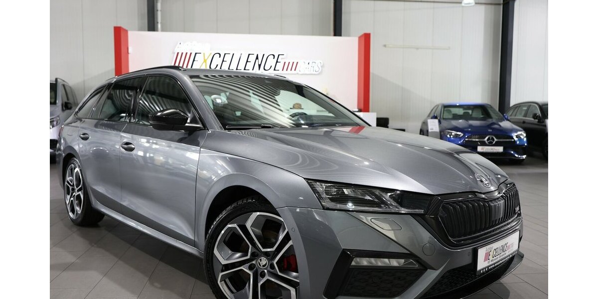 Skoda Octavia Combi TDI DSG 4x4 RS PLUS SPORT BLACK 145.000 km 24.991 &euro; Hamm 59077