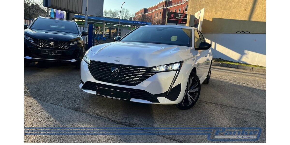 Peugeot 308 Allure EAT8*NAV*Carplay*LED*360°*Cockpit 150.000 km 14.990 &euro; Berlin 13187