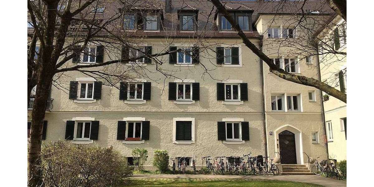 Etagenwohnung München Moosach - 2 Zimmer, 68 m&sup2;, 1.700&euro; | Angebot:27324858