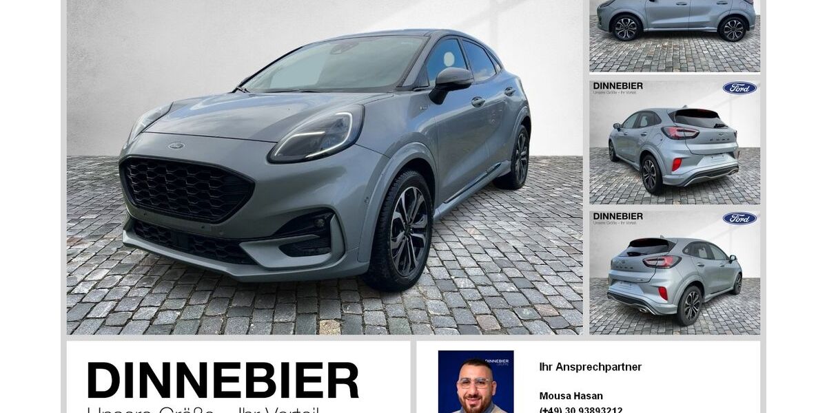 Ford Puma 38.963 km 17.990 &euro; Berlin 12681