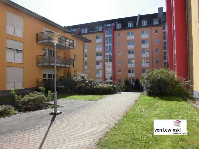 Etagenwohnung Chemnitz Schloßchemnitz - 1 Zimmer, 42 m&sup2;, 350&euro; | Angebot:27317125
