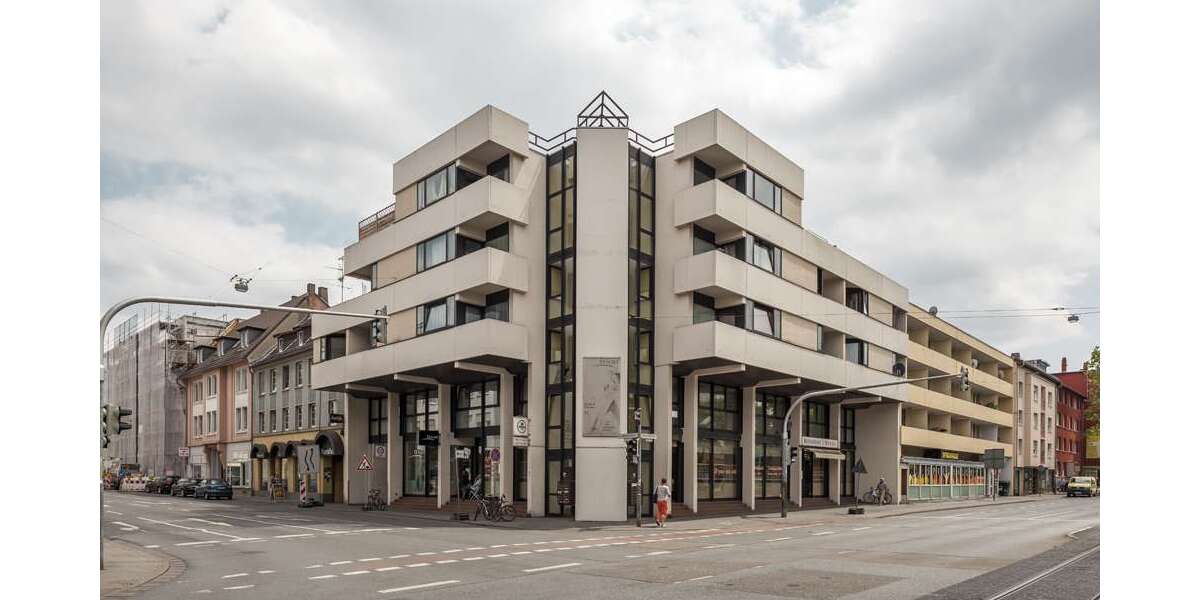 Etagenwohnung Darmstadt Darmstadt-Mitte - 1 Zimmer, 33 m&sup2;, 612&euro; | Angebot:27302538