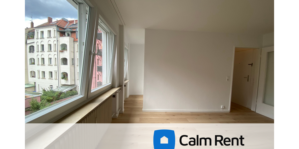 Etagenwohnung Nürnberg Tafelhof - 1 Zimmer, 23 m&sup2;, 350&euro; | Angebot:27316289