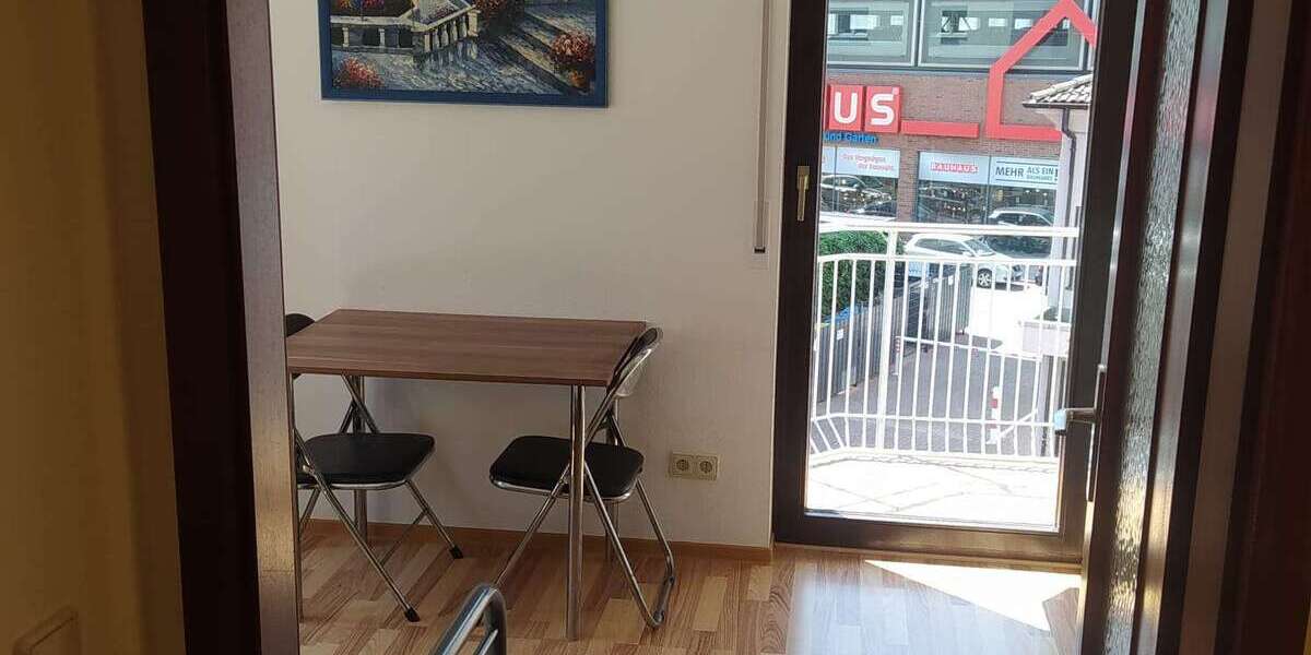 Etagenwohnung Mannheim Innenstadt - 1 Zimmer, 17 m&sup2;, 570&euro; | Angebot:27316580