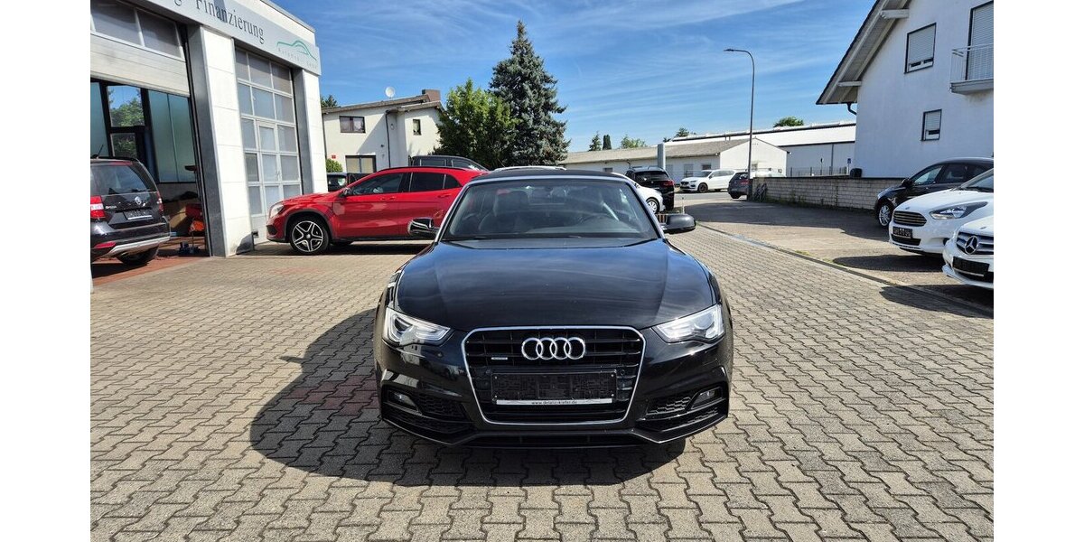 Audi A5 3.0 TDI Cabrio clean diesel quattro S Line, Led 174.990 km 15.890 &euro; Rodgau 63110