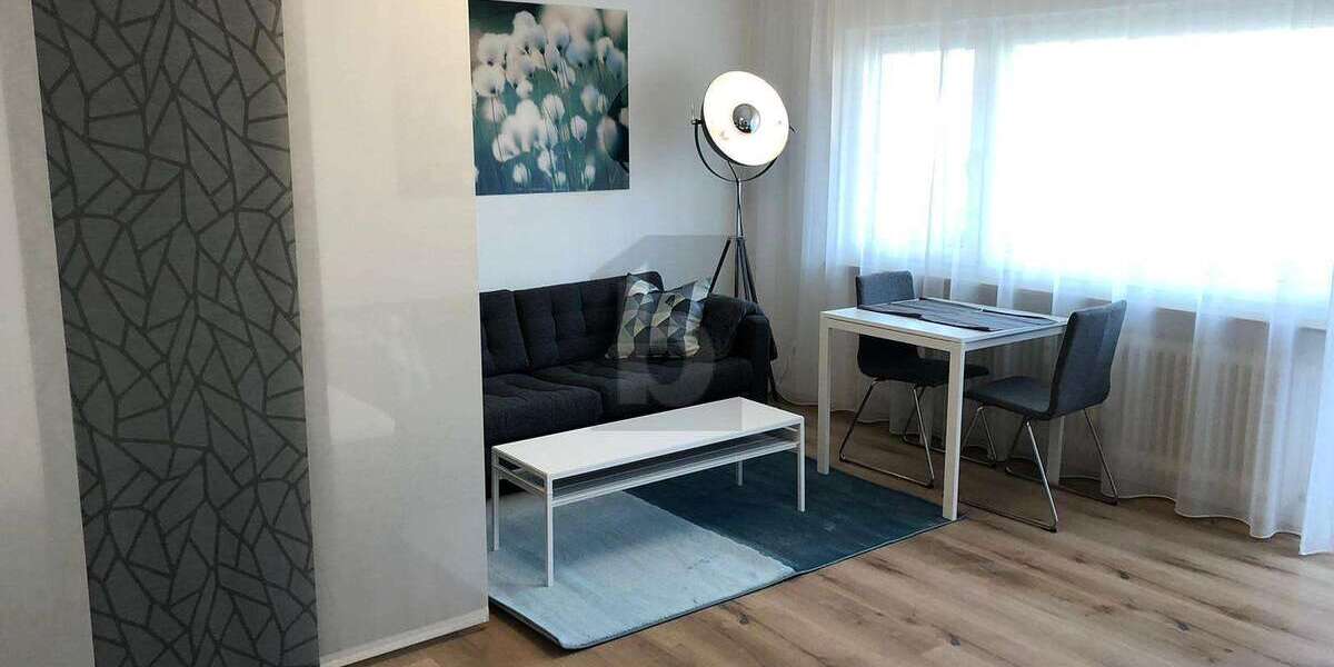 Etagenwohnung Stuttgart Feuerbach - 1 Zimmer, 34 m&sup2;, 850&euro; | Angebot:27319076