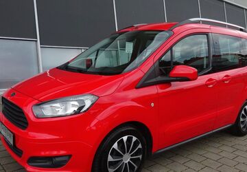 Ford Tourneo Courier 74.398 km 11.100 &euro; Steißlingen 78256