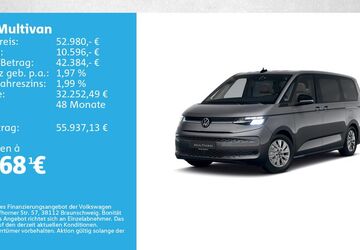 VW T7 Multivan 9.000 km 52.980 &euro; Würzburg 97076