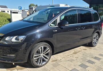 VW Sharan 239.000 km 12.000 &euro; Oy-Mittelberg 87466
