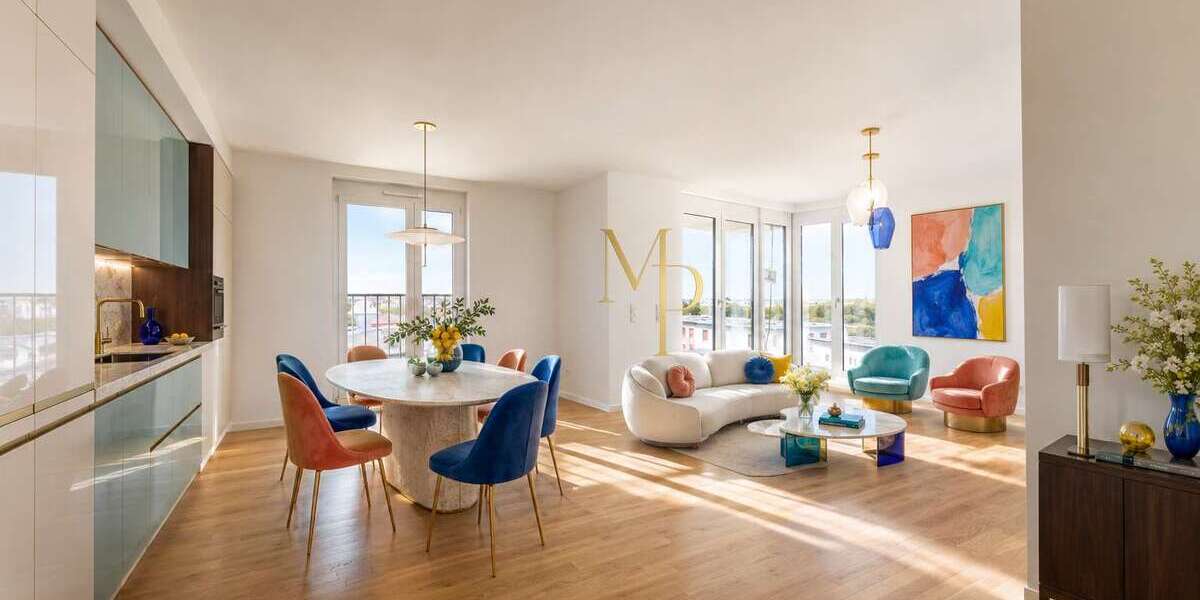 Etagenwohnung München Bogenhausen - 4 Zimmer, 104 m&sup2;, 2.724&euro; | Angebot:27323844