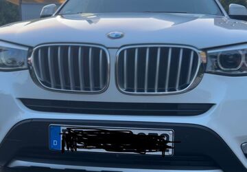 BMW X3 97.000 km 18.500 &euro; stuttgart 70191