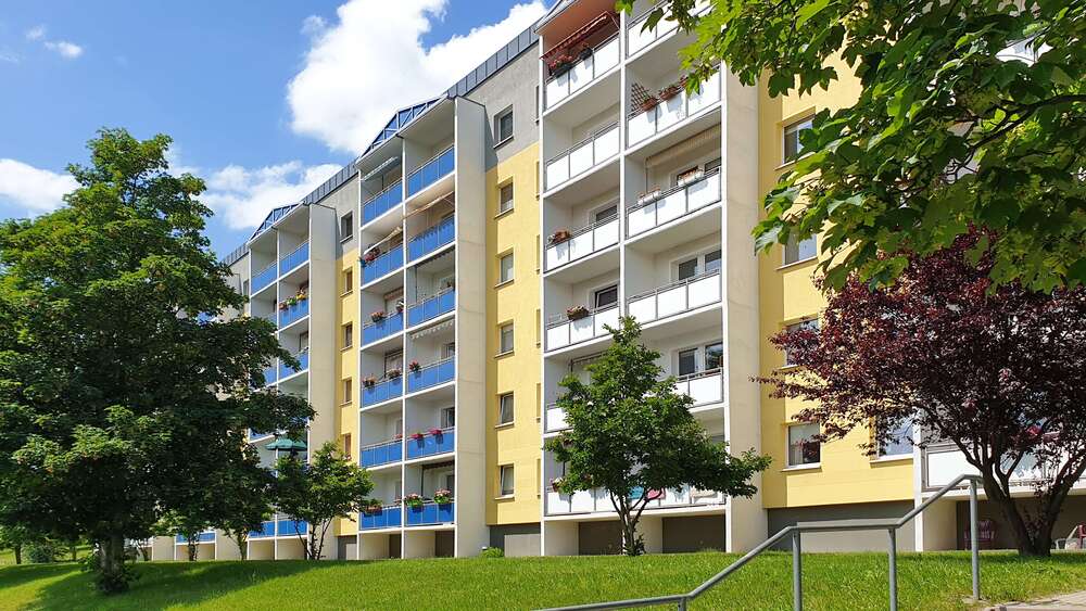 Etagenwohnung Schneeberg Griesbach - 4 Zimmer, 69 m&sup2;, 414&euro; | Angebot:27305549