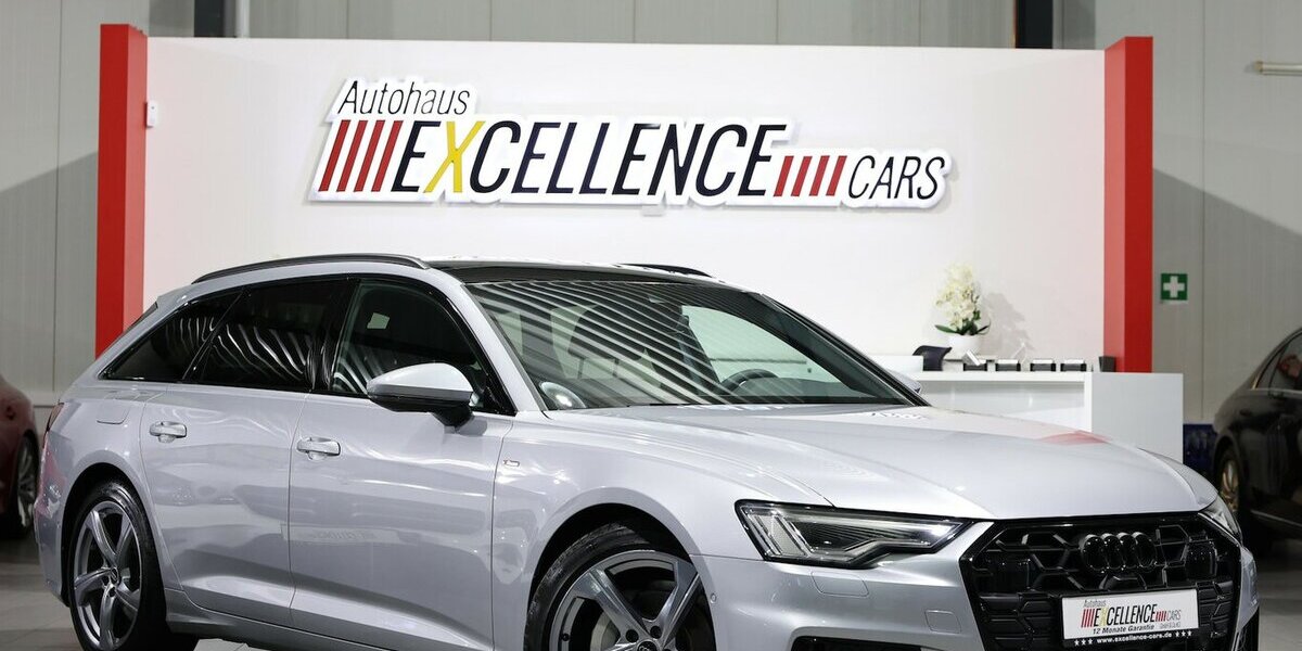 Audi A6 Avant 40 TDI S-LINE BLACK / PANORAMA, LED, VC 30.000 km 40.444 &euro; Hamm 59077