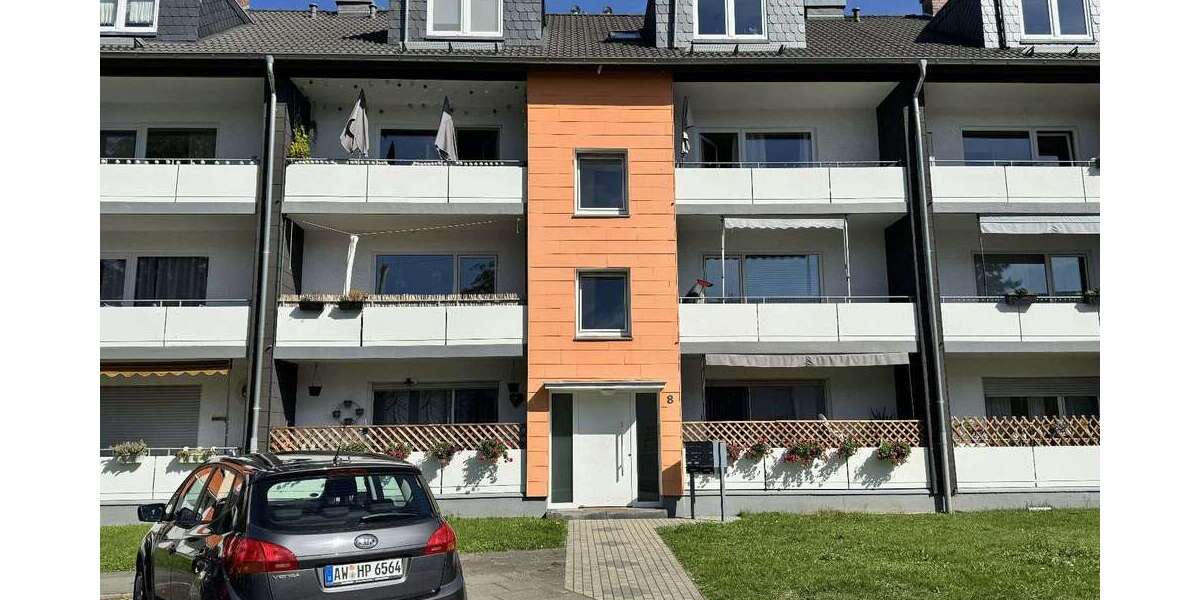 Etagenwohnung Bonn Weststadt - 2 Zimmer, 46 m&sup2;, 745&euro; | Angebot:27322725