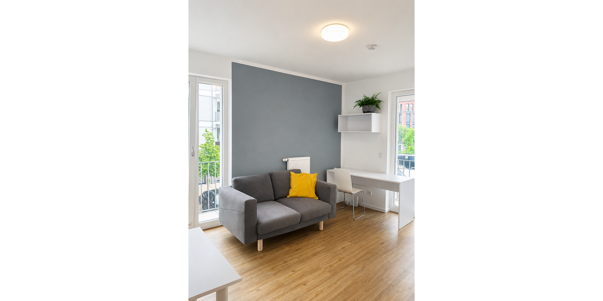 Etagenwohnung Potsdam Babelsberg Süd - 2 Zimmer, 41 m&sup2;, 967&euro; | Angebot:27322623