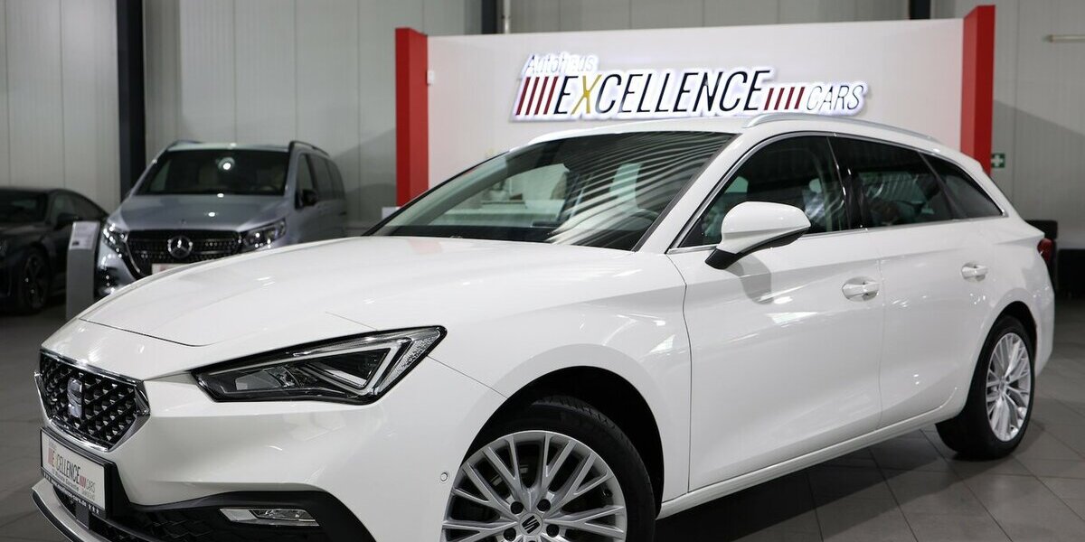 Seat Leon ST 2.0 TDI DSG XCELLENCE / LEDER / ACC+LANE 75.000 km 18.221 &euro; Hamm 59077
