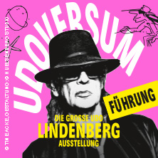 UDOVERSUM - Die große Udo Lindenberg Ausstellung Kuratorenführung inkl. Ticket 25.09.2026 stilwerk