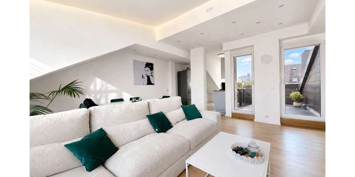 Etagenwohnung Mannheim Neckarau - 3 Zimmer, 105 m&sup2;, 1.200&euro; | Angebot:27321641