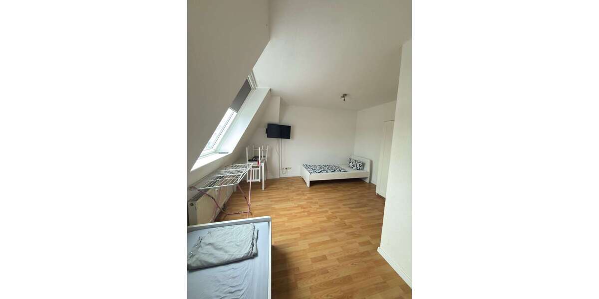 Etagenwohnung Fürth Südstadt - 1 Zimmer, 25 m&sup2;, 420&euro; | Angebot:27318137