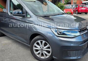 VW Caddy Maxi 123.000 km 21.950 &euro; Pirna 01796