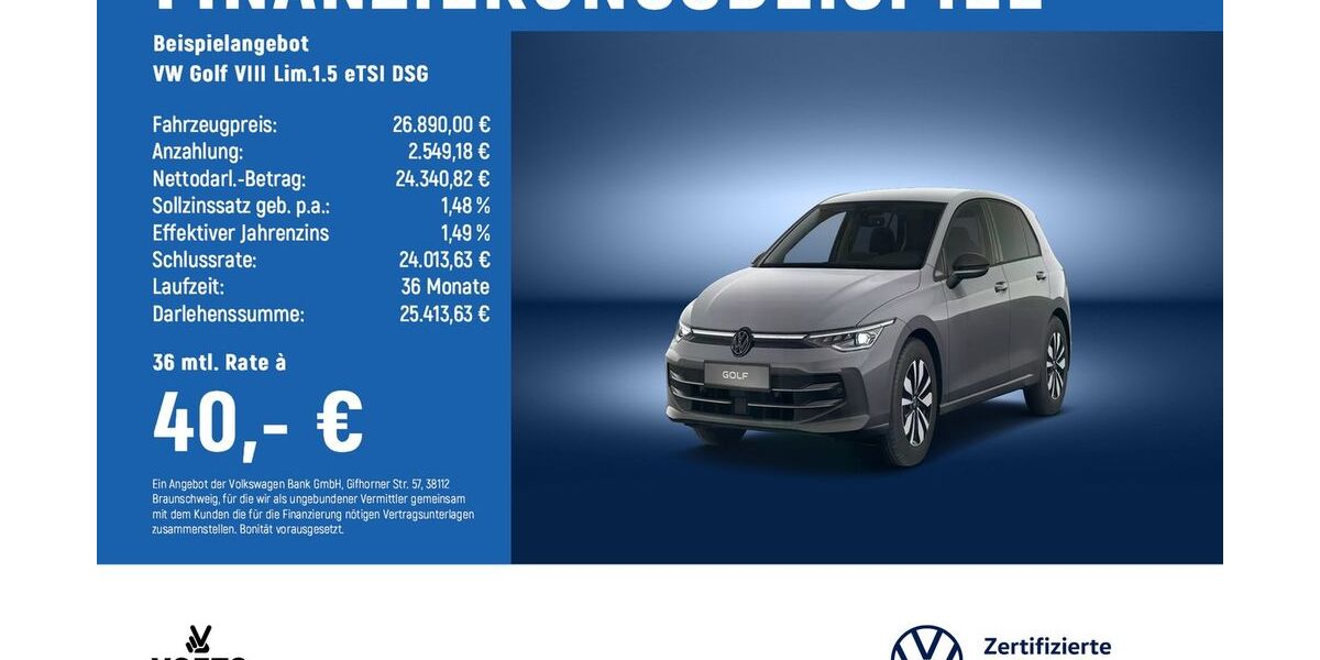 VW Golf 25.353 km 26.890 &euro; Magdeburg 39126