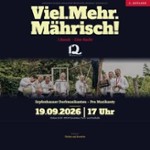 Viel.Mehr.Mährisch 3.0 - 12 Mährischen