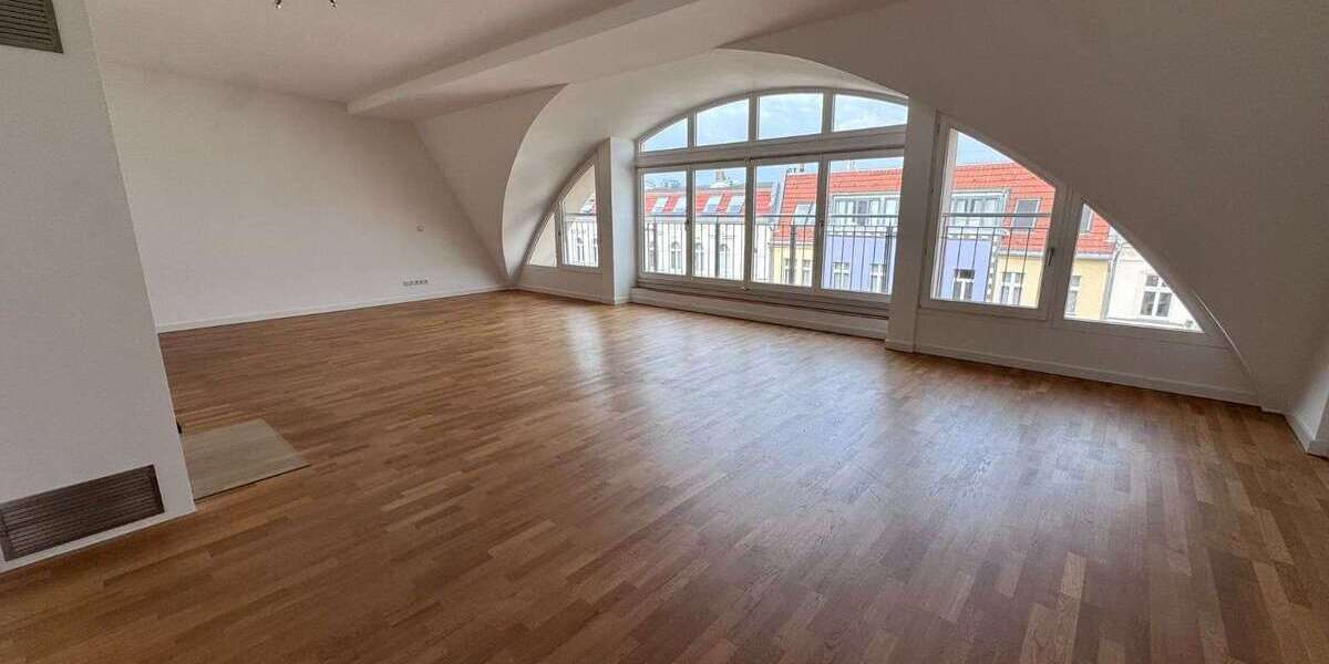 Etagenwohnung Berlin Prenzlauer Berg - 4 Zimmer, 171 m&sup2;, 3.079&euro; | Angebot:27318751