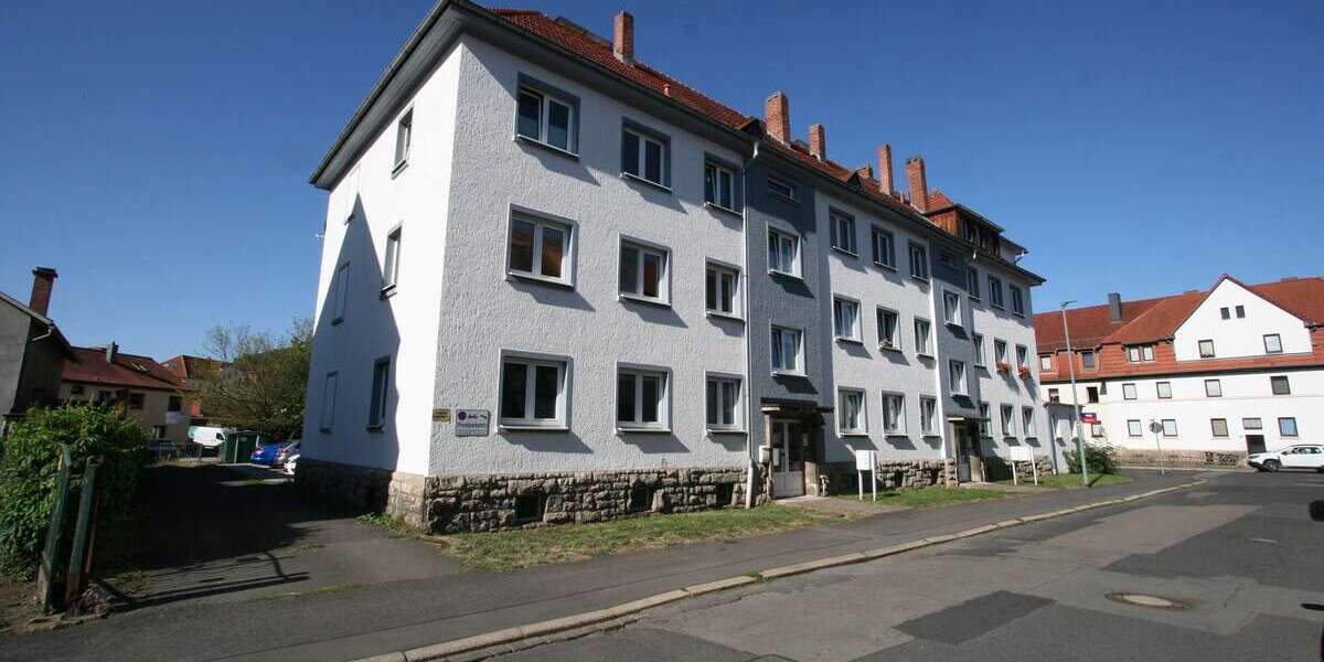 Etagenwohnung Meiningen Nord - 4 Zimmer, 92 m&sup2;, 600&euro; | Angebot:27303695