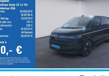 VW T7 Multivan 10.750 km 64.850 &euro; Braunschweig 38124