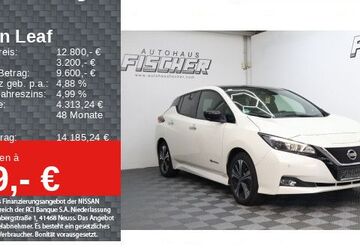 Nissan Leaf 41.796 km 12.800 &euro; Aschaffenburg 63741