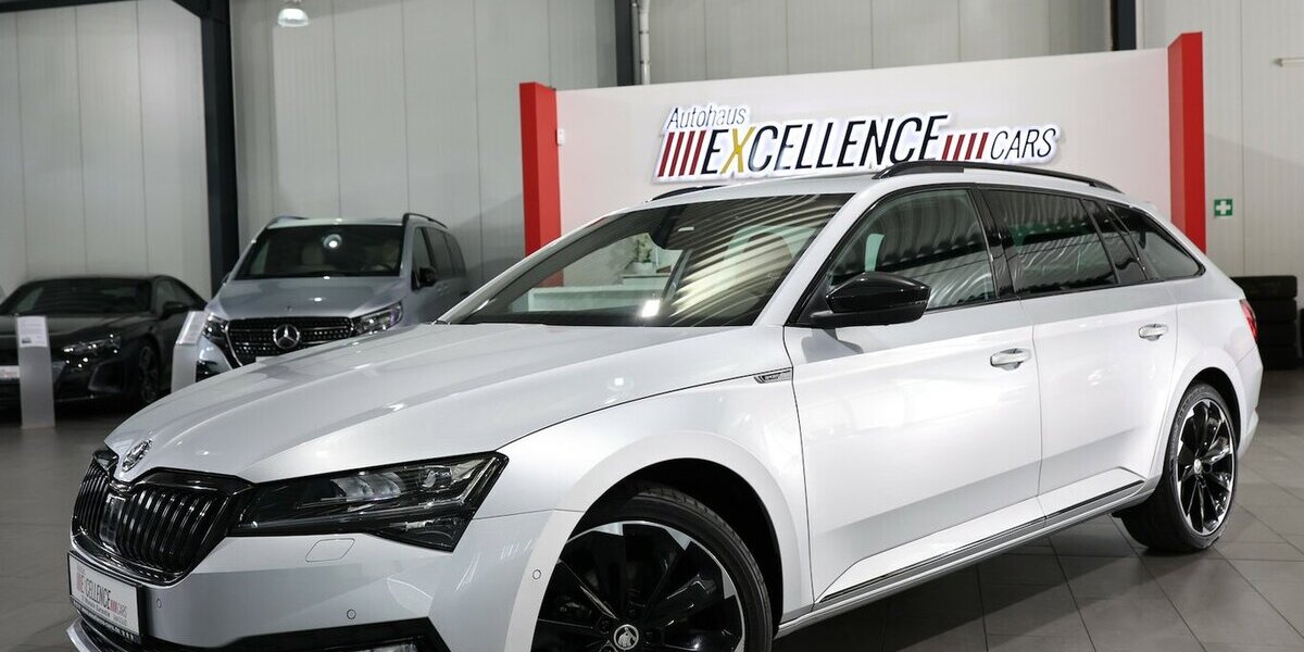 Skoda Superb Combi 2.0 TDI DSG 4x4 SPORTLINE BLACK 110.000 km 26.777 &euro; Hamm 59077
