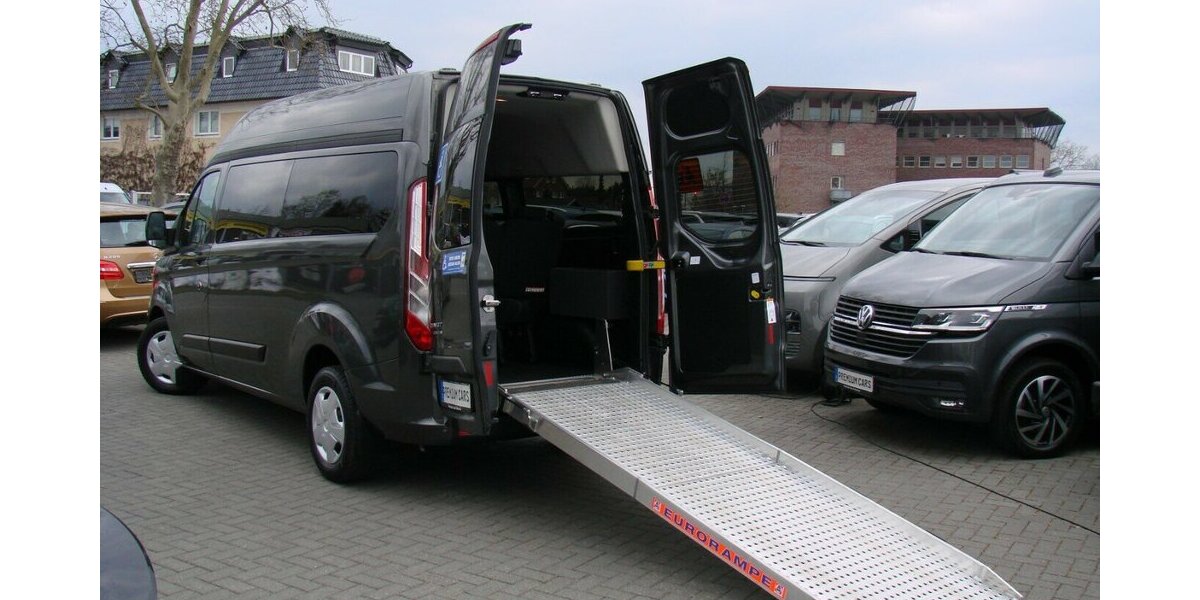 Ford Transit Custom Titanium 320 L2 H2 Behindertengerec 46.628 km 38.990 &euro; Falkensee 14612