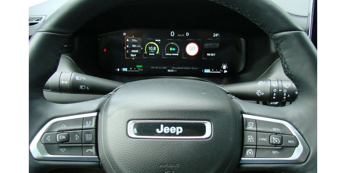 Jeep Compass 1.5 Mild-Hybrid Altitude LED ACC Kamera 9.563 km 24.980 &euro; Falkensee 14612