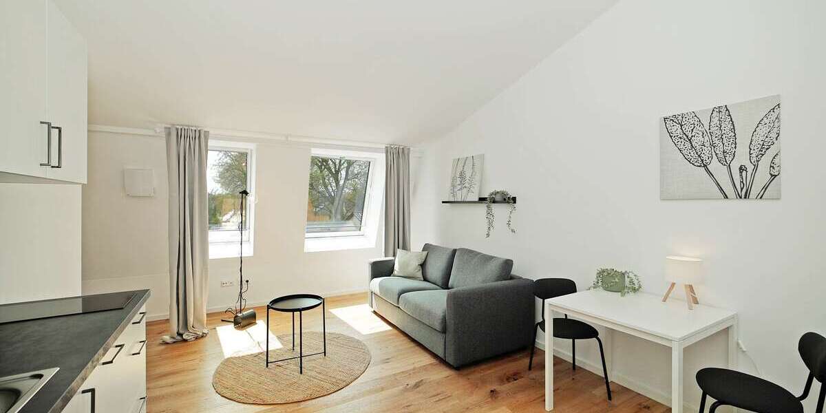 Etagenwohnung München Hasenbergl-Lerchenau Ost - 1 Zimmer, 30 m&sup2;, 1.200&euro; | Angebot:27319260