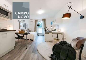 Wohnung Bonn Bonn-Zentrum - 1 Zimmer, 23 m&sup2;, 590&euro; | Angebot:27320924