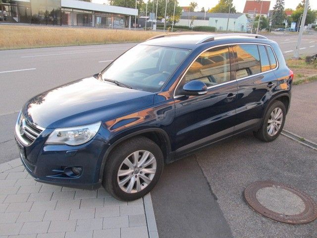 VW Tiguan 197.000 km 3.450 &euro; Künzelsau - Gaisbach 74653