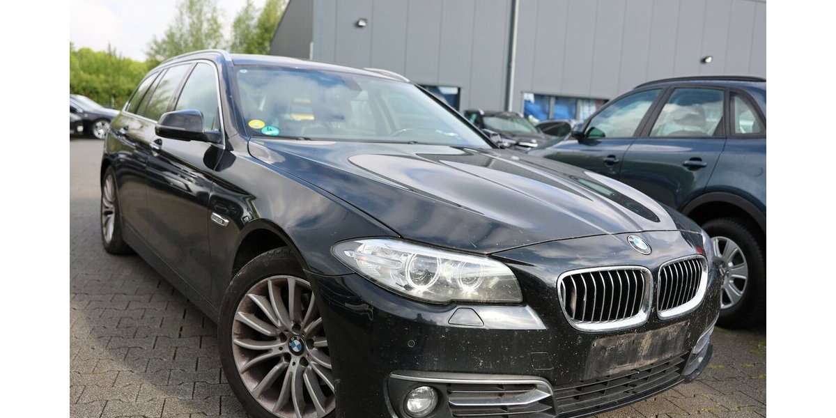 BMW 520d Touring BUSINESS LUXURY / LEDER, XENON 230.000 km 9.102 &euro; Hamm 59077