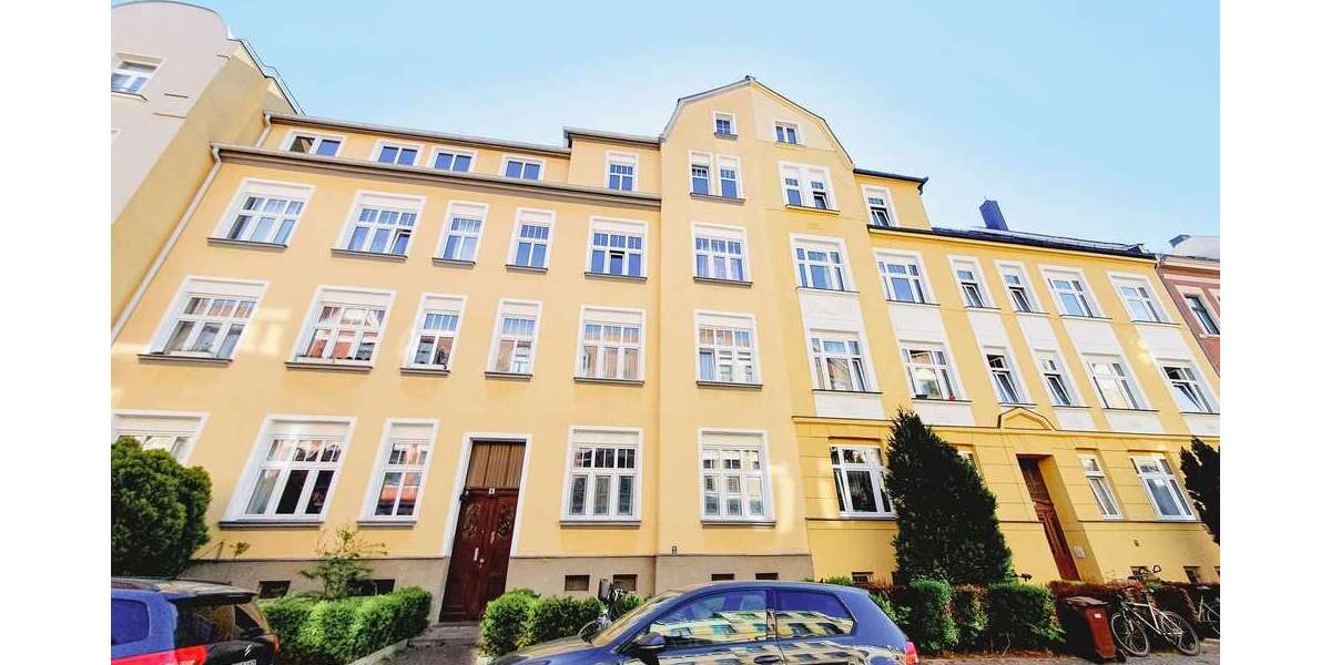 Etagenwohnung Leipzig Anger-Crottendorf - 3 Zimmer, 85 m&sup2;, 1.169&euro; | Angebot:27323115