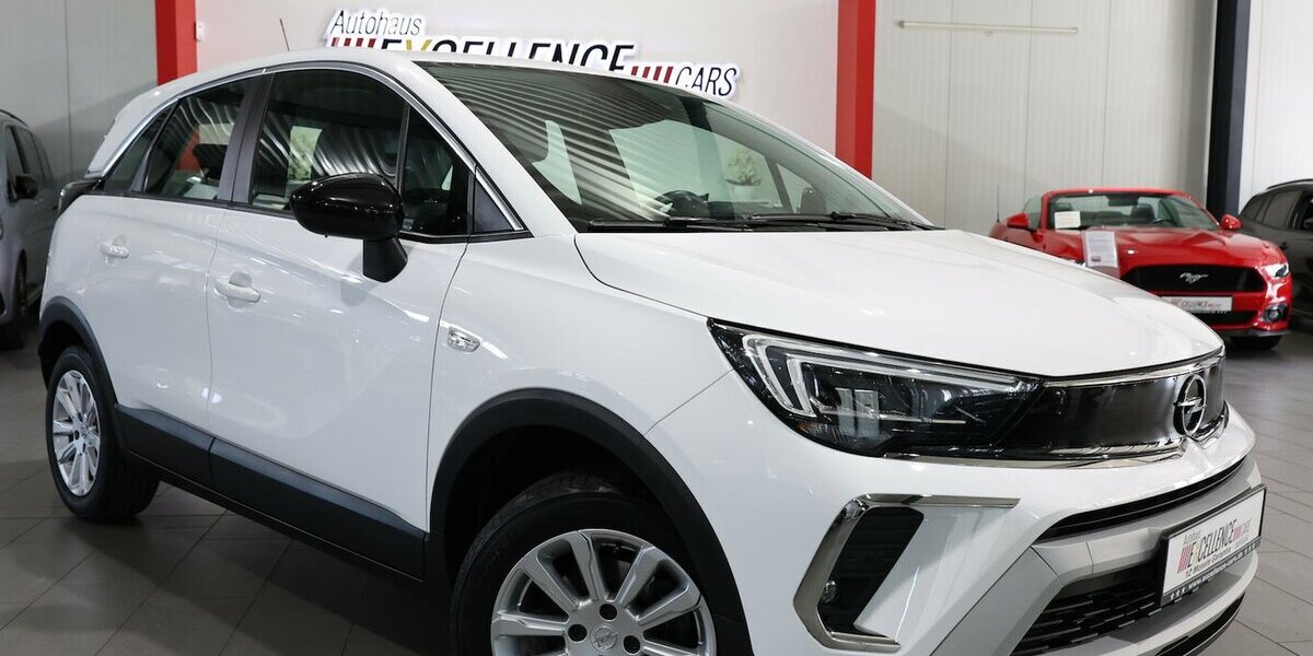 Opel Crossland 1.5 D BUSINESS ELEGANCE / LED / LEDER 127.000 km 12.221 &euro; Hamm 59077