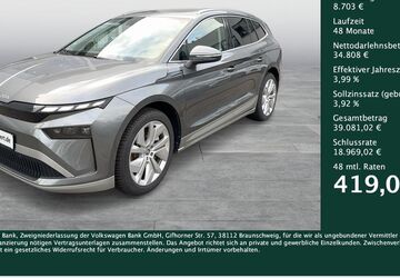 Skoda Enyaq 11.772 km 43.511 &euro; Dortmund 44309