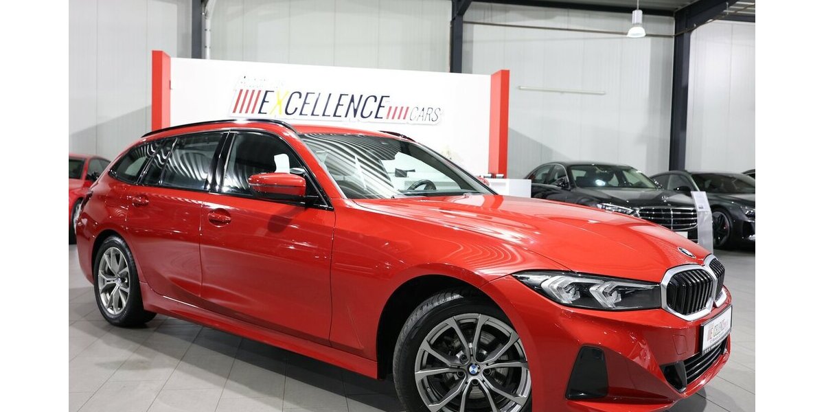 BMW 318d Touring SHADOW SPORT MELBOURNEROT-METALLIC 73.000 km 23.777 &euro; Hamm 59077