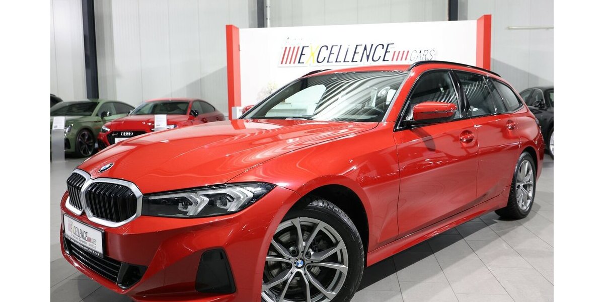 BMW 318d Touring SHADOW SPORT MELBOURNEROT-METALLIC 73.000 km 23.777 &euro; Hamm 59077