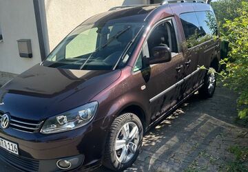 VW Caddy Maxi 233.000 km 12.900 &euro; Reichshof-Dorn 51580
