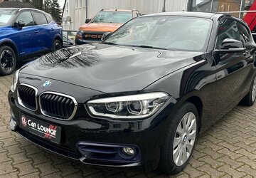 BMW 118 2.0 d Sport Line |Navi|PDC|Klima|SHZ|Tempo| 147.351 km 9.899 &euro; Mainz-Kostheim 55246