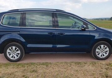 VW Sharan 216.423 km 8.500 &euro; Niedereschach 78078