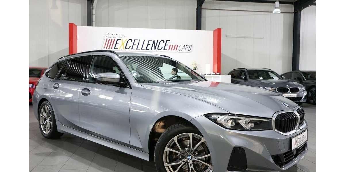 BMW 318d Touring ADVANTAGE CURVED+NAVI, LEDER, LED 67.000 km 26.577 &euro; Hamm 59077