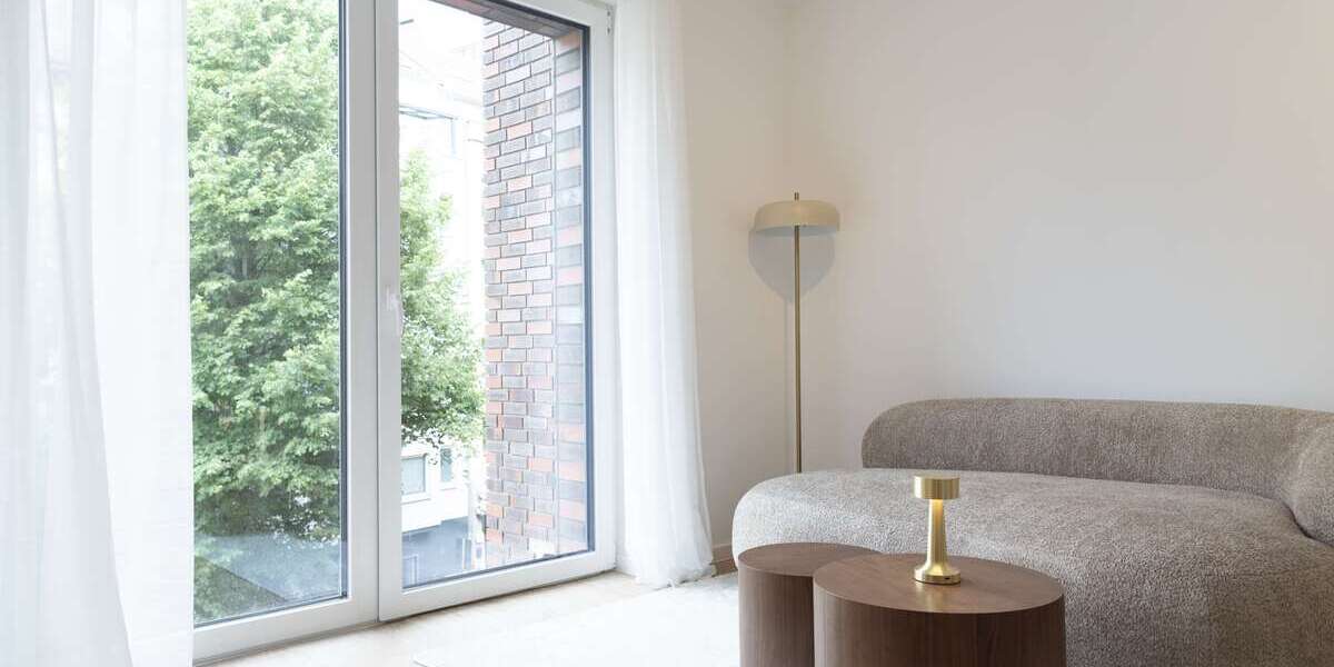 Etagenwohnung Düsseldorf Flingern Süd - 1 Zimmer, 27 m&sup2;, 710&euro; | Angebot:27270518